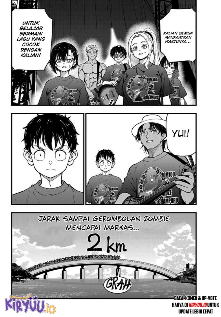 Zombie 100 ~Zombie ni Naru Made ni Shitai 100 no Koto~ Chapter 81 Gambar 20